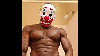 Hallelujah Johnson Worships Big Black Monster Cock