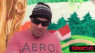 kate bittencourt's mulata ass craves sucking that big dick before anal pounding