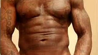 Hallelujah Johnson Worships Big Black Monster Cock