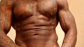 Hallelujah Johnson Worships Big Black Monster Cock