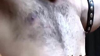 Interracial bareback threeway with kinky studs - bdsm gay porn.