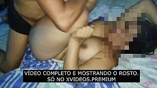 Hot wife's mission to please her cuckold husband succeeds