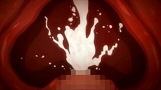 Beautiful Chinese cartoon with hot anime creampie action
