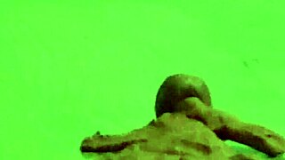 huge tall giantess clayman stomps on victims in fetish scene