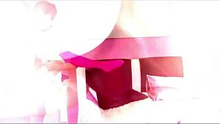 Newcomer Luxury Teen Enjoys First Time Balls Deep Anal Sex with Blowjob