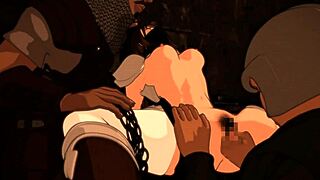 The Prey of Swords Gameplay Trailer in Anime Style