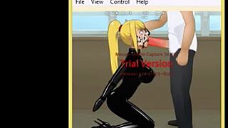 Deepthroat bdsm session feels so good
