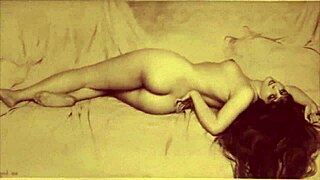 i found this vintge erotic drawin and it's so hot, like retro anime hentai