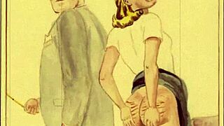 i found this vintge erotic drawin and it's so hot, like retro anime hentai