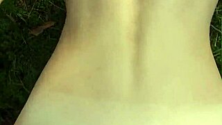 i creampied her perfect ass outdoors!