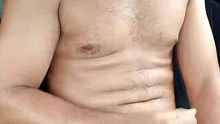 soloboy masturbates outdoors in solo session