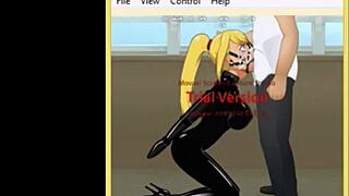 Deepthroat bdsm session feels so good