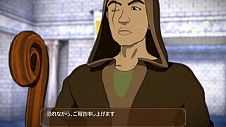 The Prey of Swords Gameplay Trailer in Anime Style