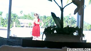 amazing rack on this amateur with big tits