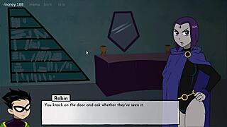 checking out 18 titans episode 52 with friends