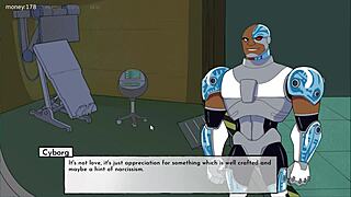 checking out 18 titans episode 52 with friends