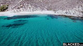 Blacked Beauty with Perfect Body Bangs BBC Diving Coach