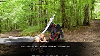 lilith and gabriel play together