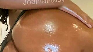 Joanfantasy Oiled Up Session