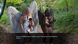 lilith and gabriel play together