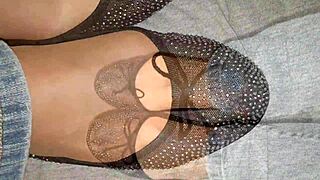 Intimate webcam chat with a milf on skype