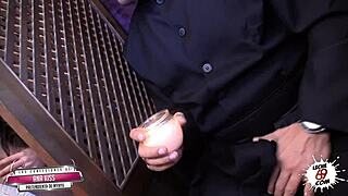 I confessed my deepest desires to the perverted priest.