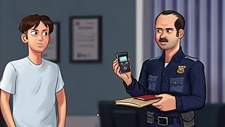 Complete Gameplay Of Summertime Saga Part 41 With Horny Anime Whore Action