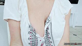 big tit blonde milf on casting couch, interviewed for allys hot reality xxx