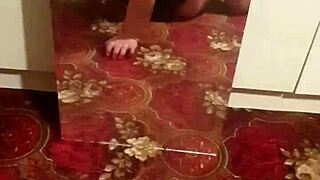 Amateur Wife Bent Over for Intense Doggystyle Action in Homevideo