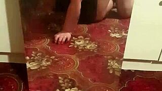 Amateur Wife Bent Over for Intense Doggystyle Action in Homevideo