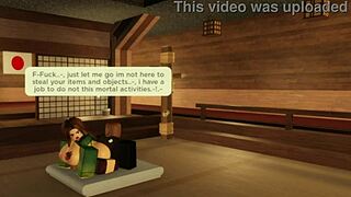 The girl intruded my cave so i had to handle it properly