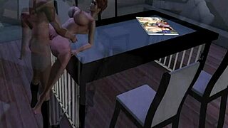 Stepmom and stepson share family moments together