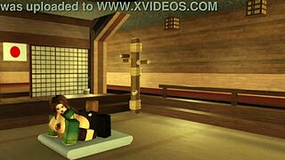 The girl intruded my cave so i had to handle it properly