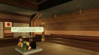 The girl intruded my cave so i had to handle it properly