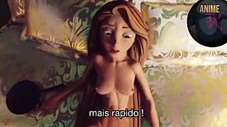 Teen Disney star Elsa loses virginity with big tits ass massage doggystyle bent over amateurs slut hardcore big ass blowjob!