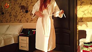 Panty try on n 20 pov2 holiday romance youtube cut by redhead foxy