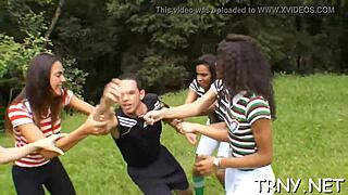 Shemale Dongs: Hardcore Blowjob Tease