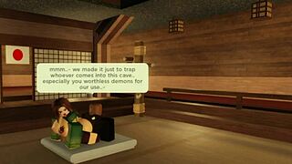 The girl intruded my cave so i had to handle it properly