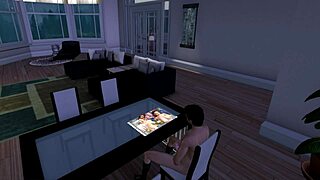 Stepmom and stepson share family moments together