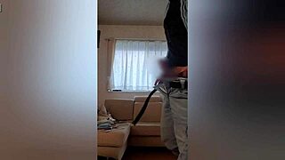 japanese milf gives best handjob for creampie in homemade video