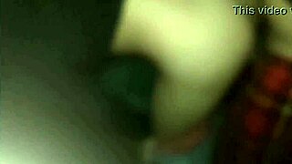 Filipina fucks bent over in public toilet by the river