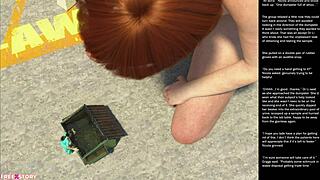 big apple small gesture episode 20 - 3d comics cartoon sex