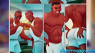 Complete basketball stars showcase the biggest drawings of gay cartoons