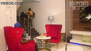 African Wife Squirts For Big Black Cock!