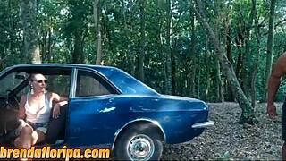 behind the scenes of the peruvian photo shoot with ripped clothes and big ass focus