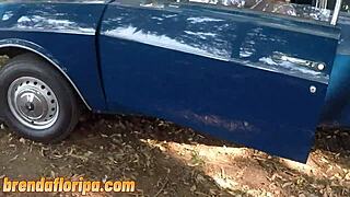 behind the scenes of the peruvian photo shoot with ripped clothes and big ass focus