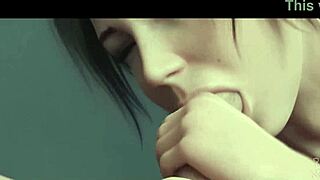 In this 3D hentai tale, Lara Croft delivers a blowjob that leads to squirt and creampie.
