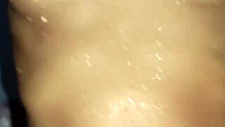 Indian Hot Wife Bathes Crazy, Showing Tits And Ass!