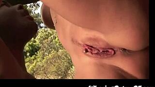 Nikki Hunter Gets Slammed in Hardcore 69 Interracial Action