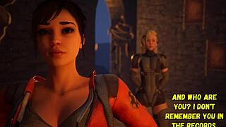 hey, ever seen jane's secret in this wild animated comic?